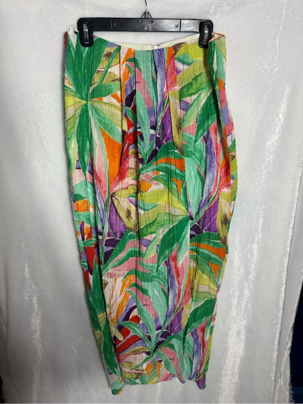 WAYF Palm Matching Skirt Set